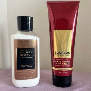 Set of 2 Bath and Body Works lotions